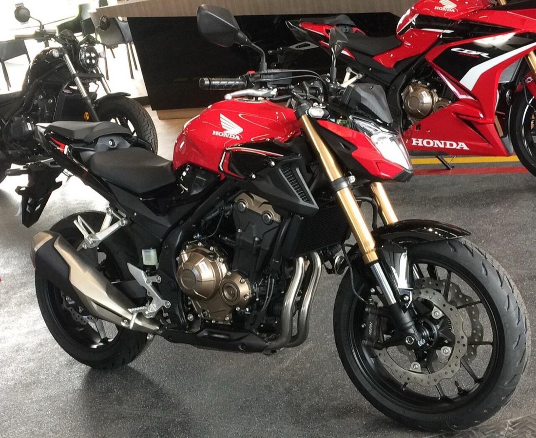 Honda CB 500 F