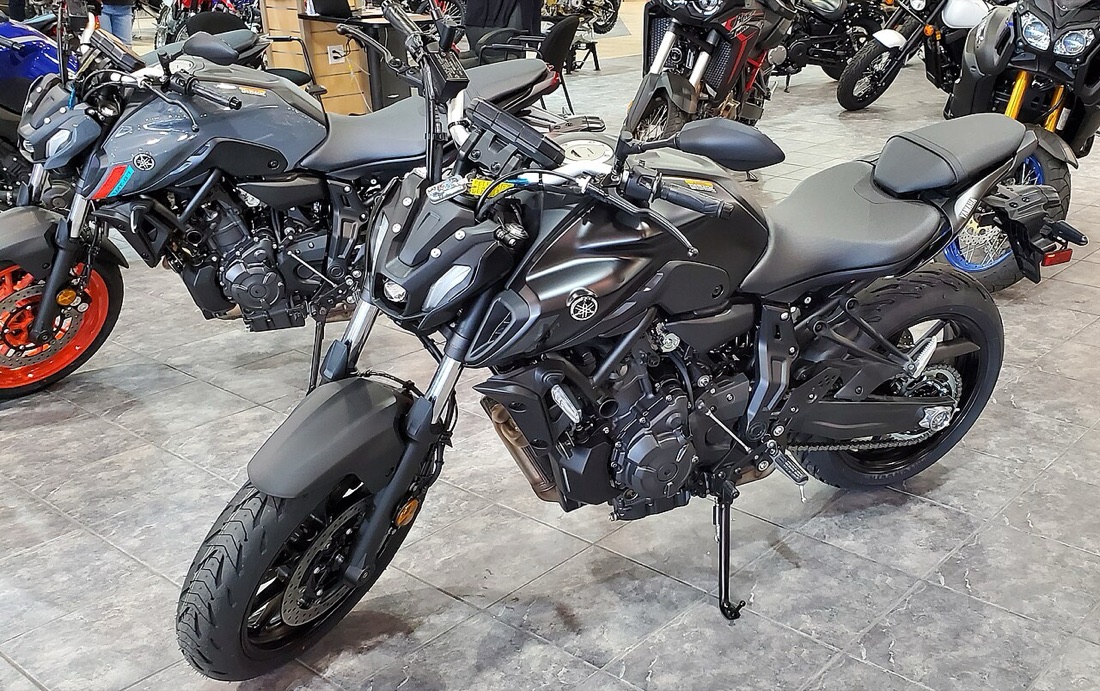 Yamaha MT-07