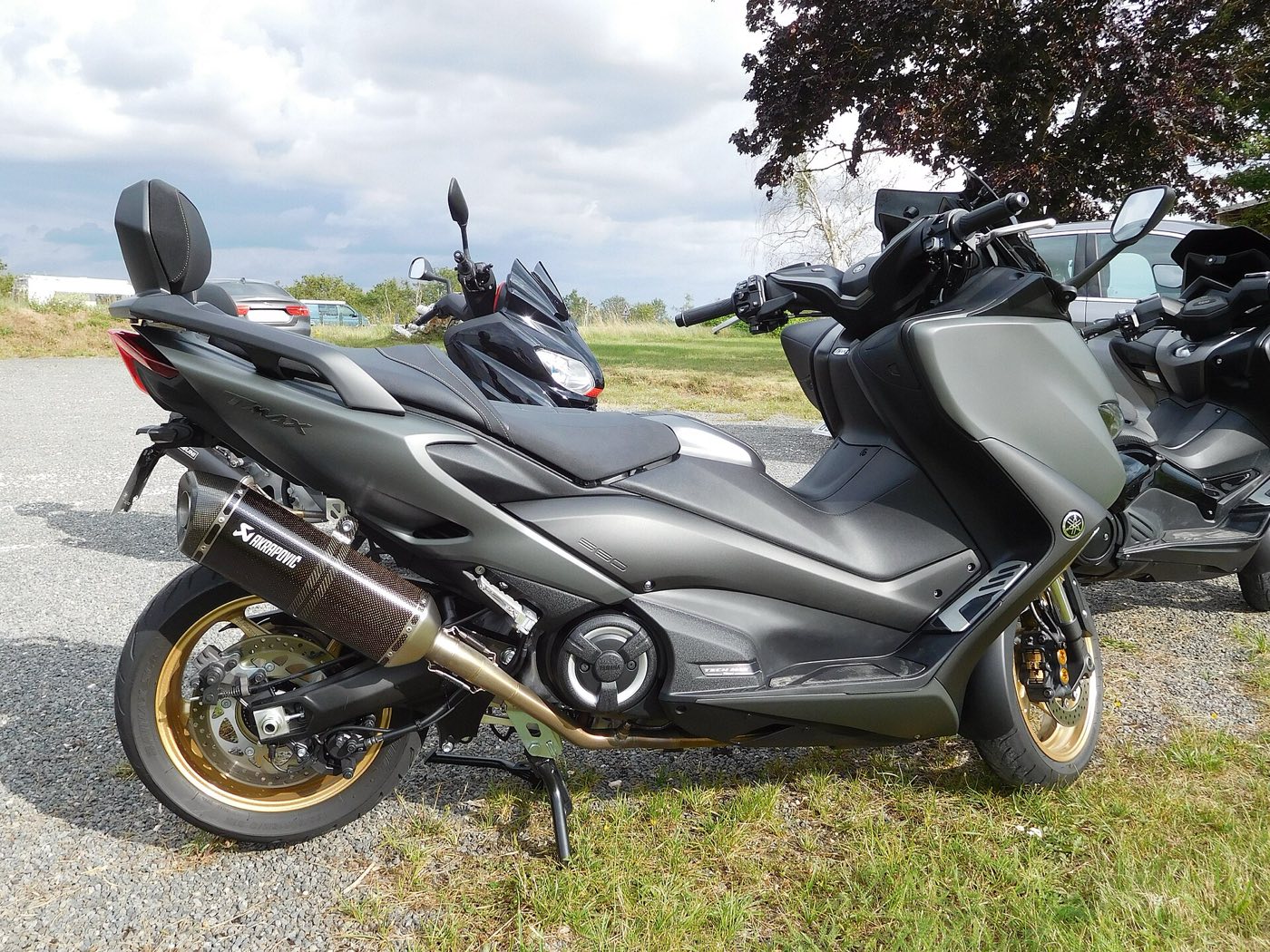 Yamaha TMAX 560
